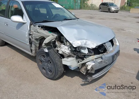 2005 Nissan Sentra 1.8S из США, поврежденный, VIN 3N1CB51D35L551462